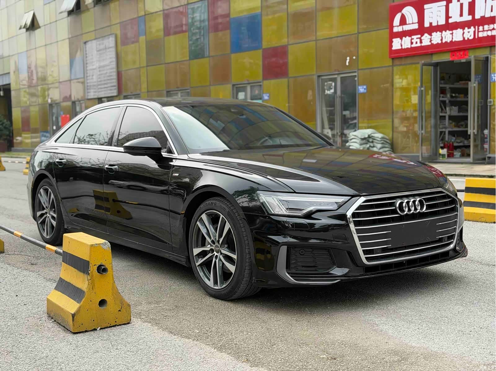 Audi A6L, 2020 3