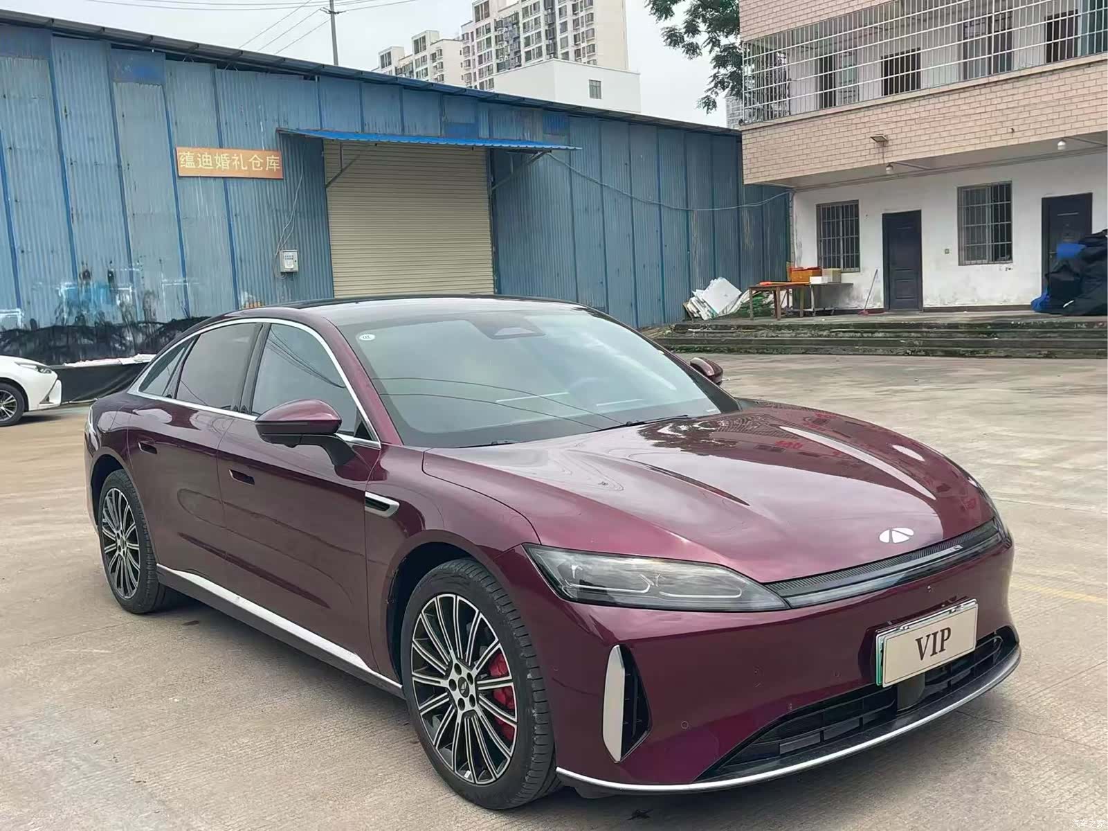 Chery A9L, 2025 3