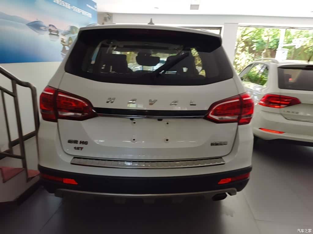 Haval H6, 2016 6