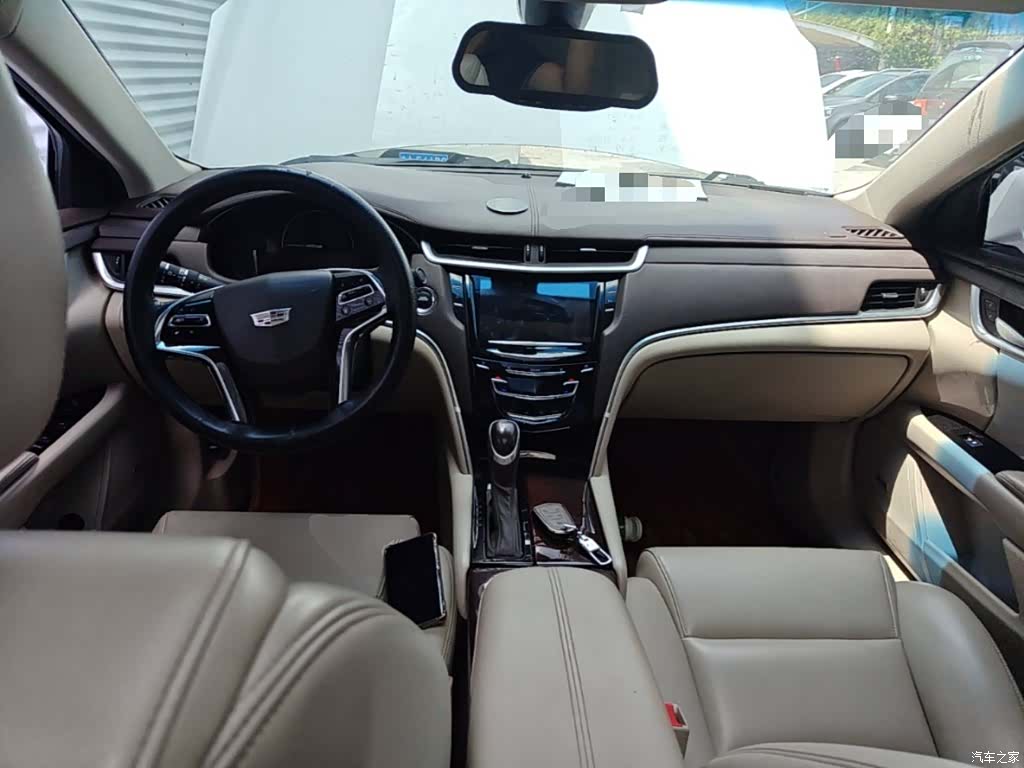 Cadillac XTS, 2017 10