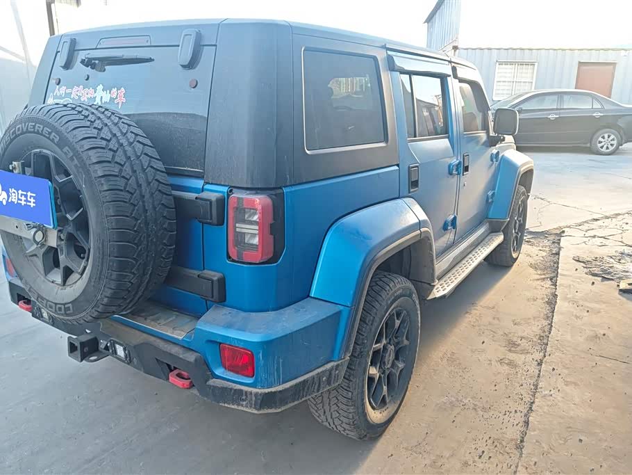 Beijing BJ40