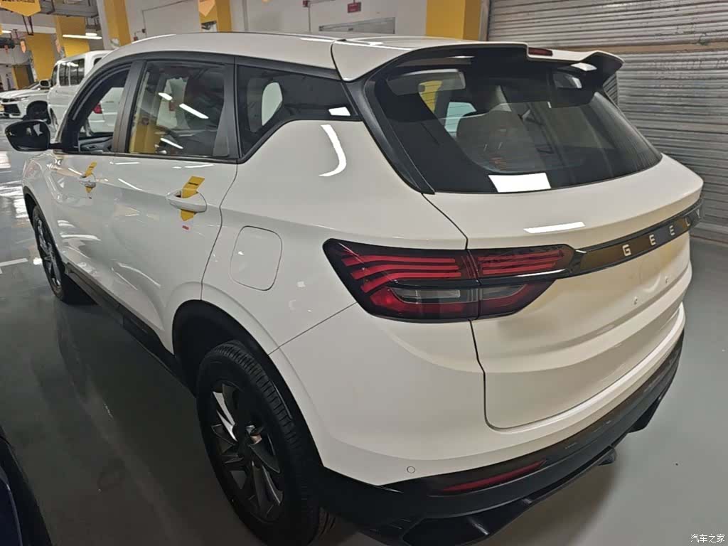 Geely Coolray, 2025 все фото
