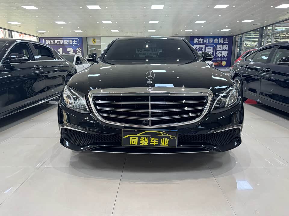 Mercedes-Benz E-class