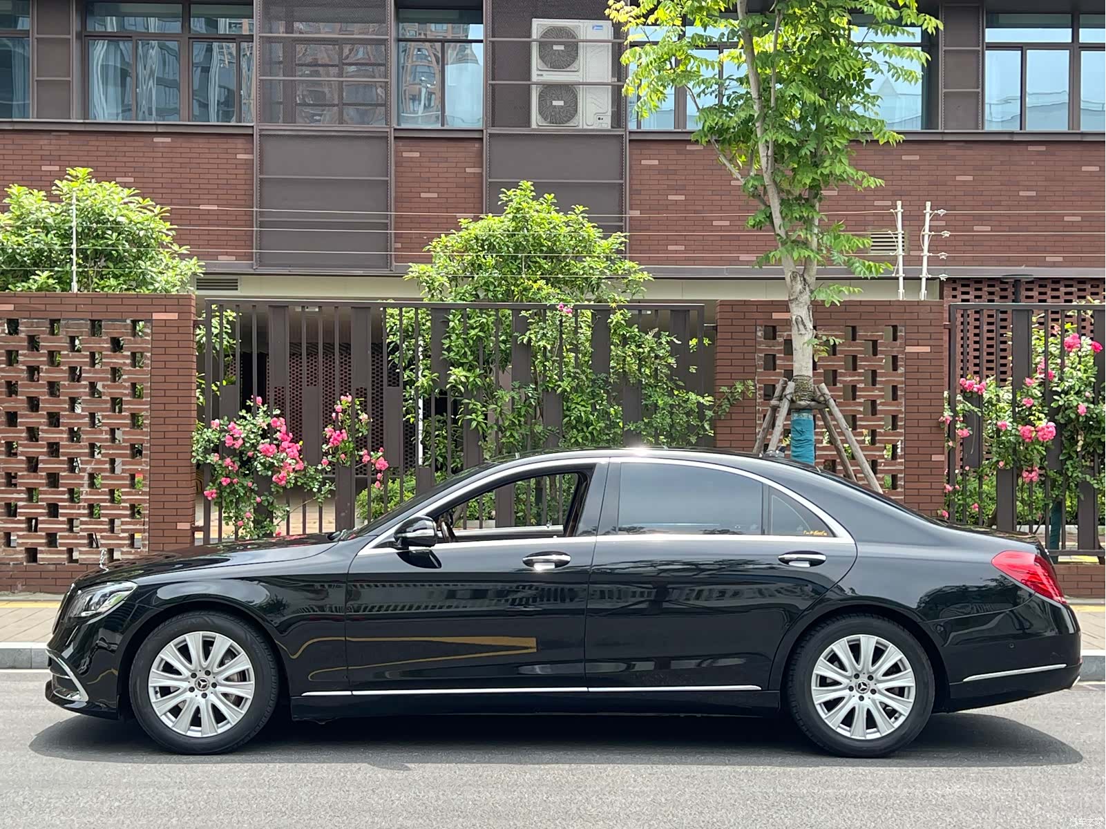 Mercedes-Benz S-Class, 2017 3