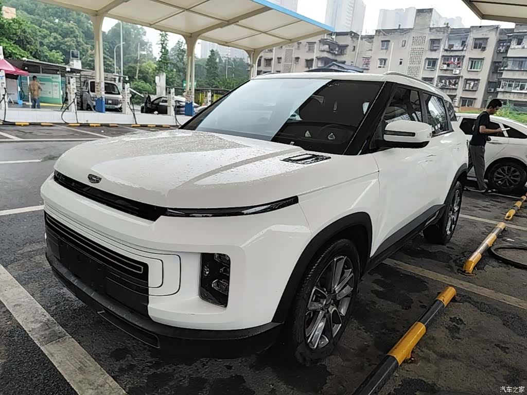 Geely Icon, 2021 2