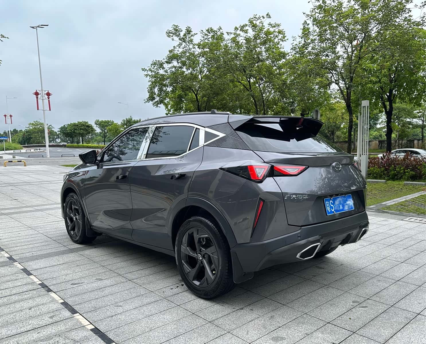 Trumpchi GS3, 2024 6