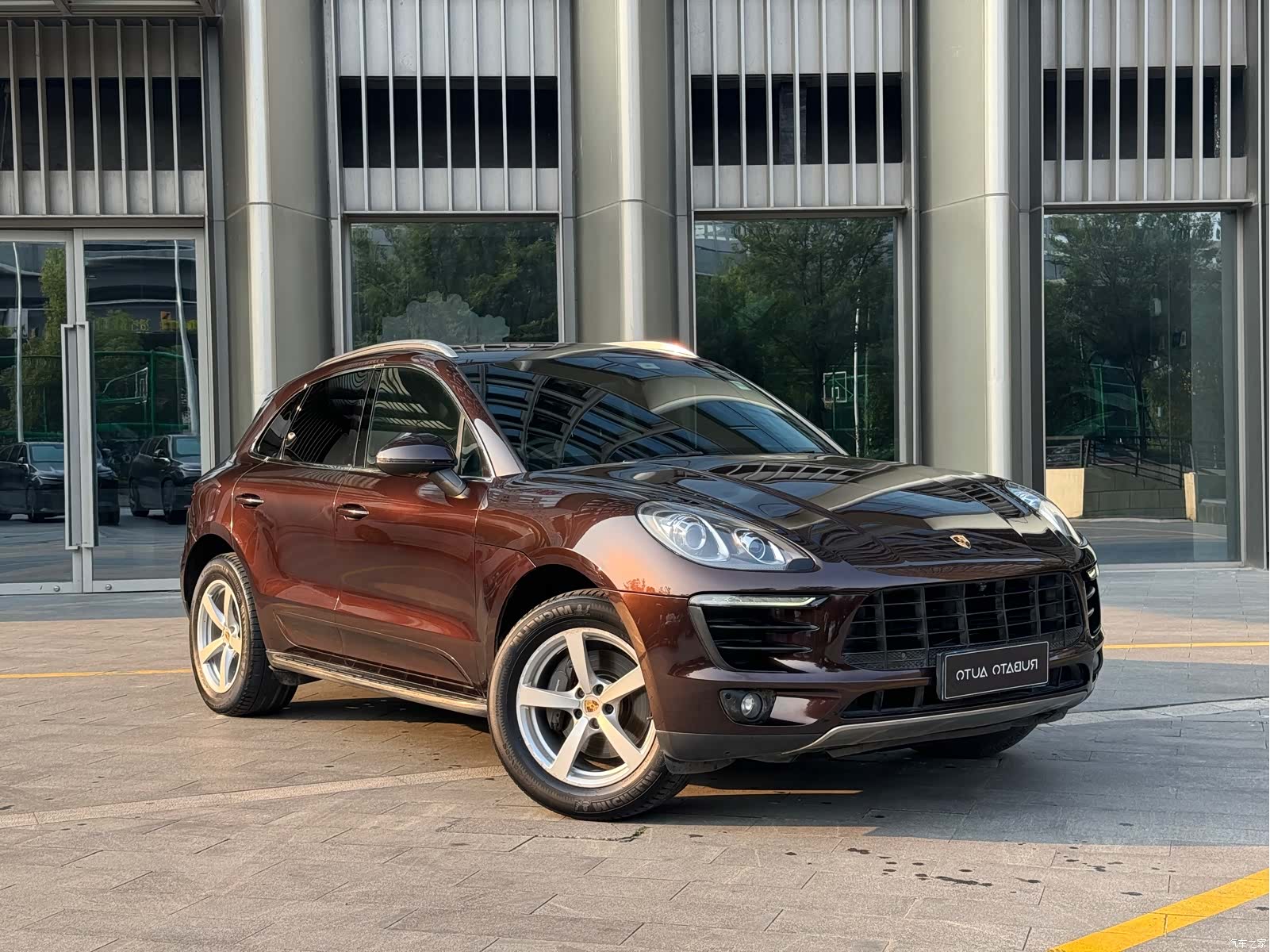 Porsche Macan, 2015 2