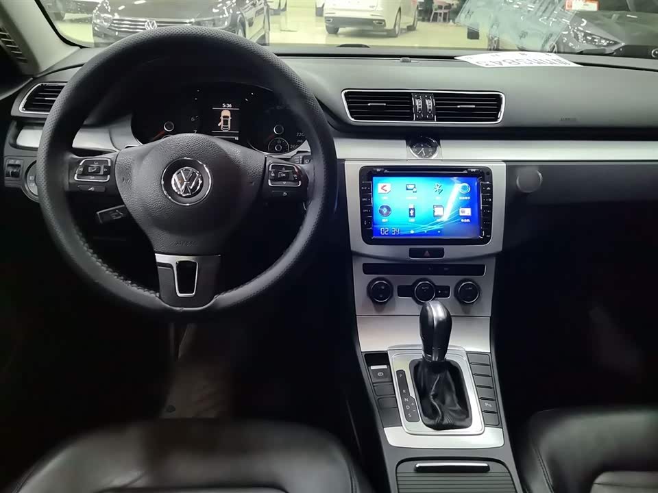 Volkswagen Magotan