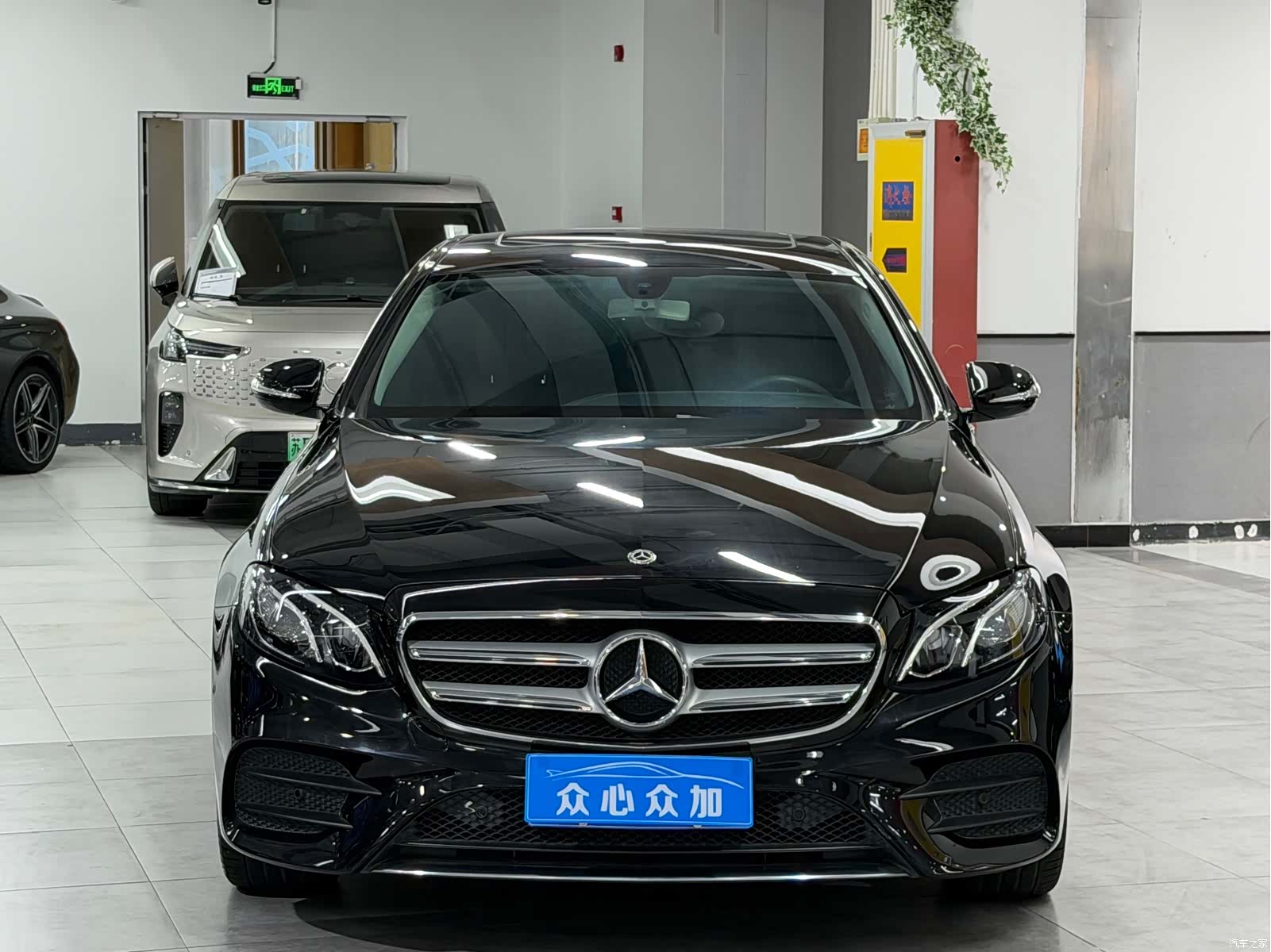 Mercedes-Benz E-Class, 2019 2