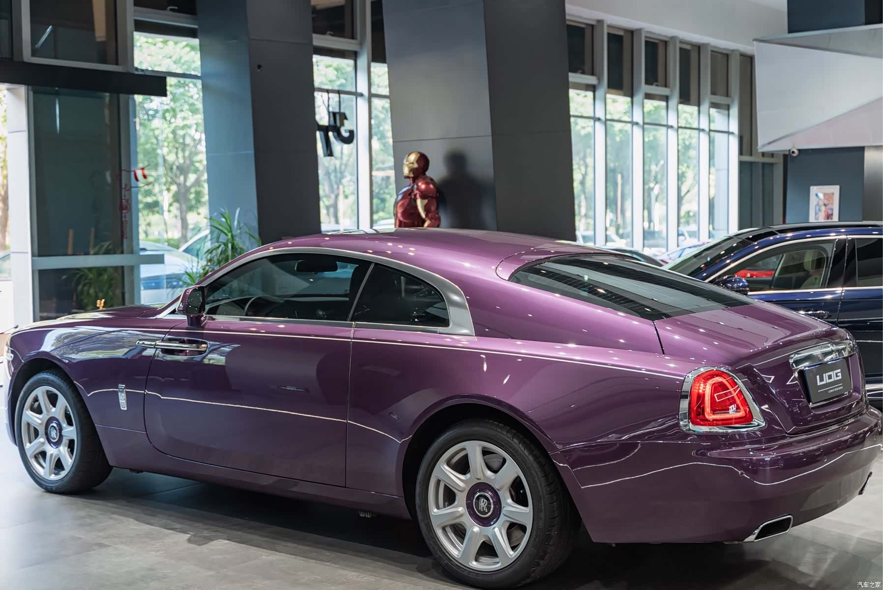 Rolls-Royce Wraith, 2018 6