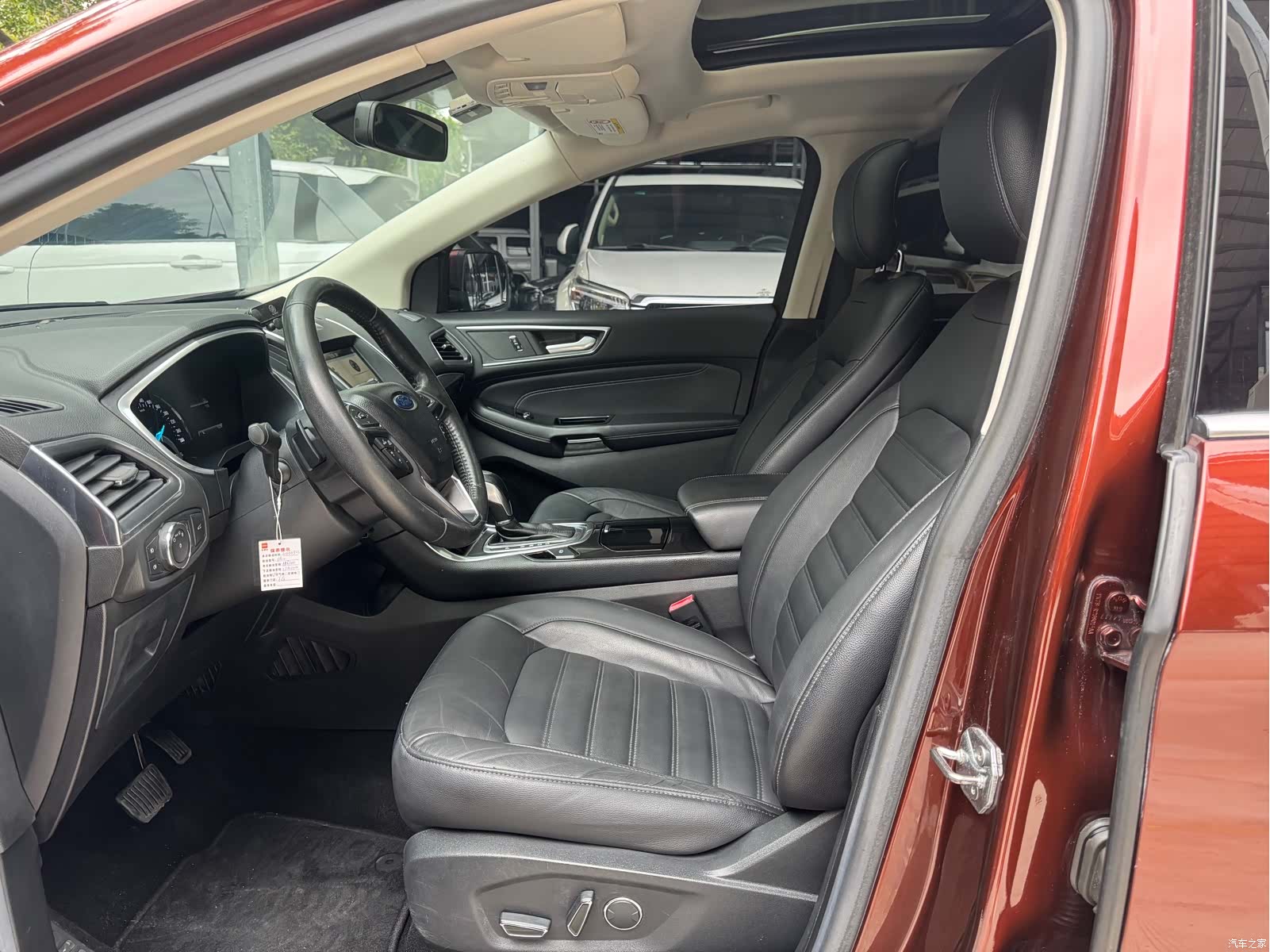 Ford Edge, 2017 19