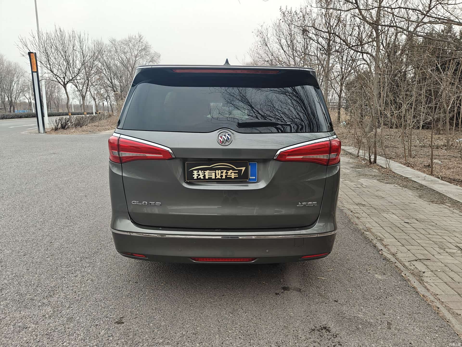 Buick GL8, 2018 12