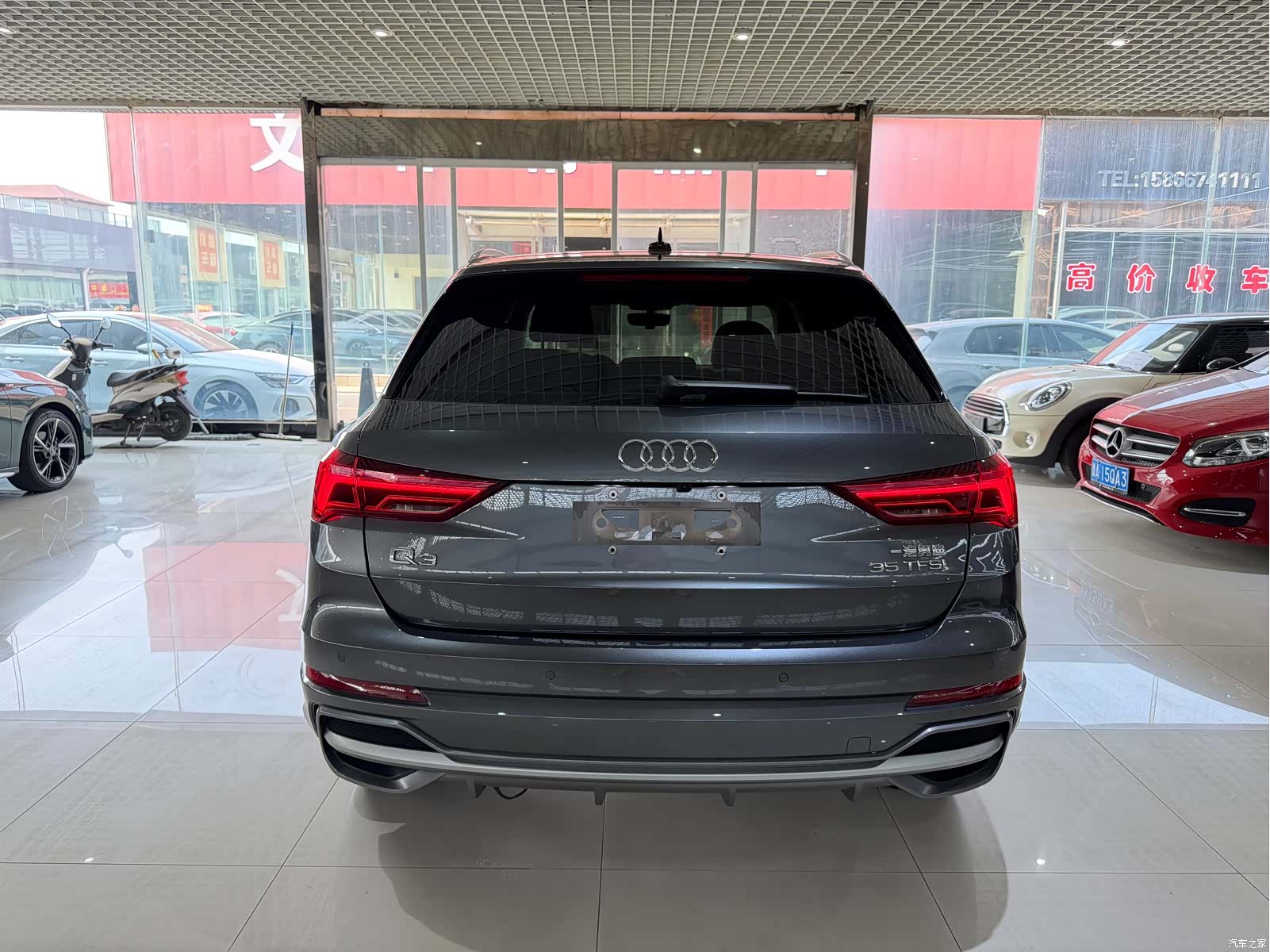 Audi Q3, 2023 6