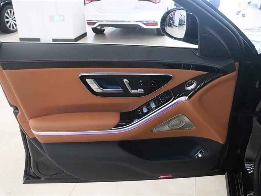 Mercedes-Benz S-Class 2023, фото 16
