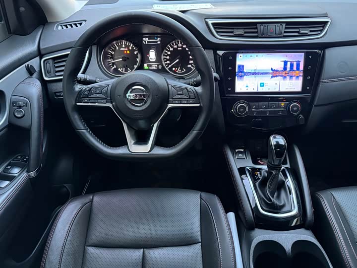 Nissan Qashqai 2 2018 - 2022 — 1 поколение, рестайлинг