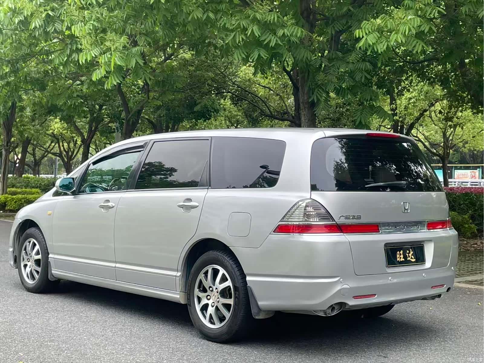 Honda Odyssey, 2007 8