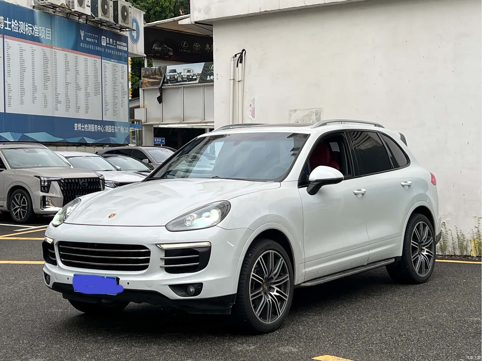 Porsche Cayenne, 2016 2