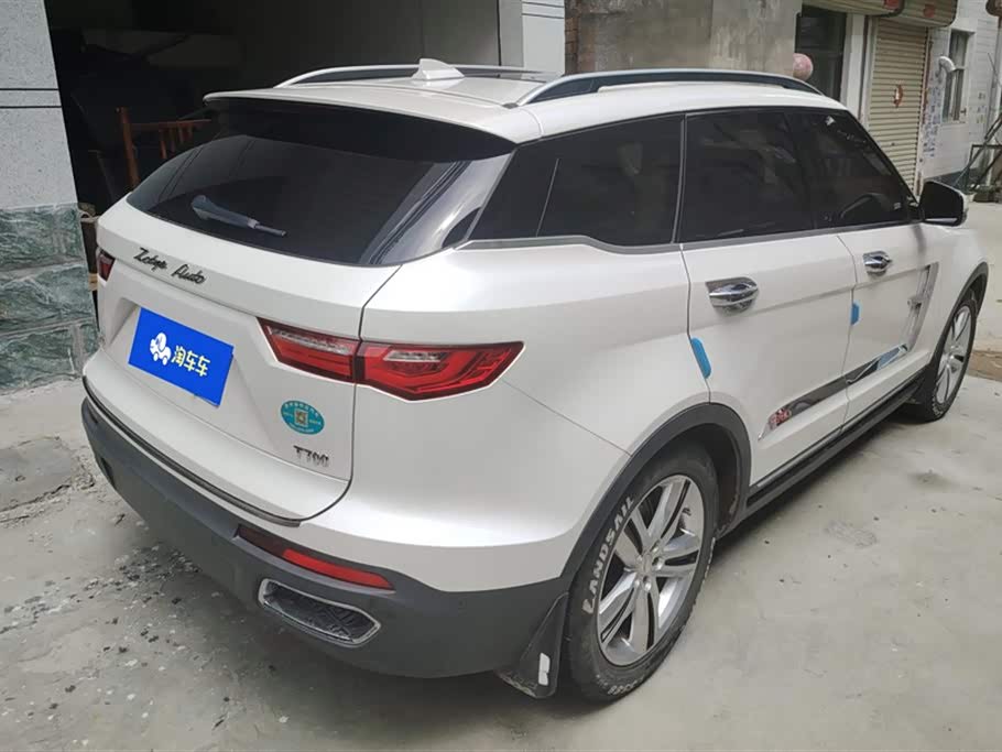 Zotye T700 Zotye T700