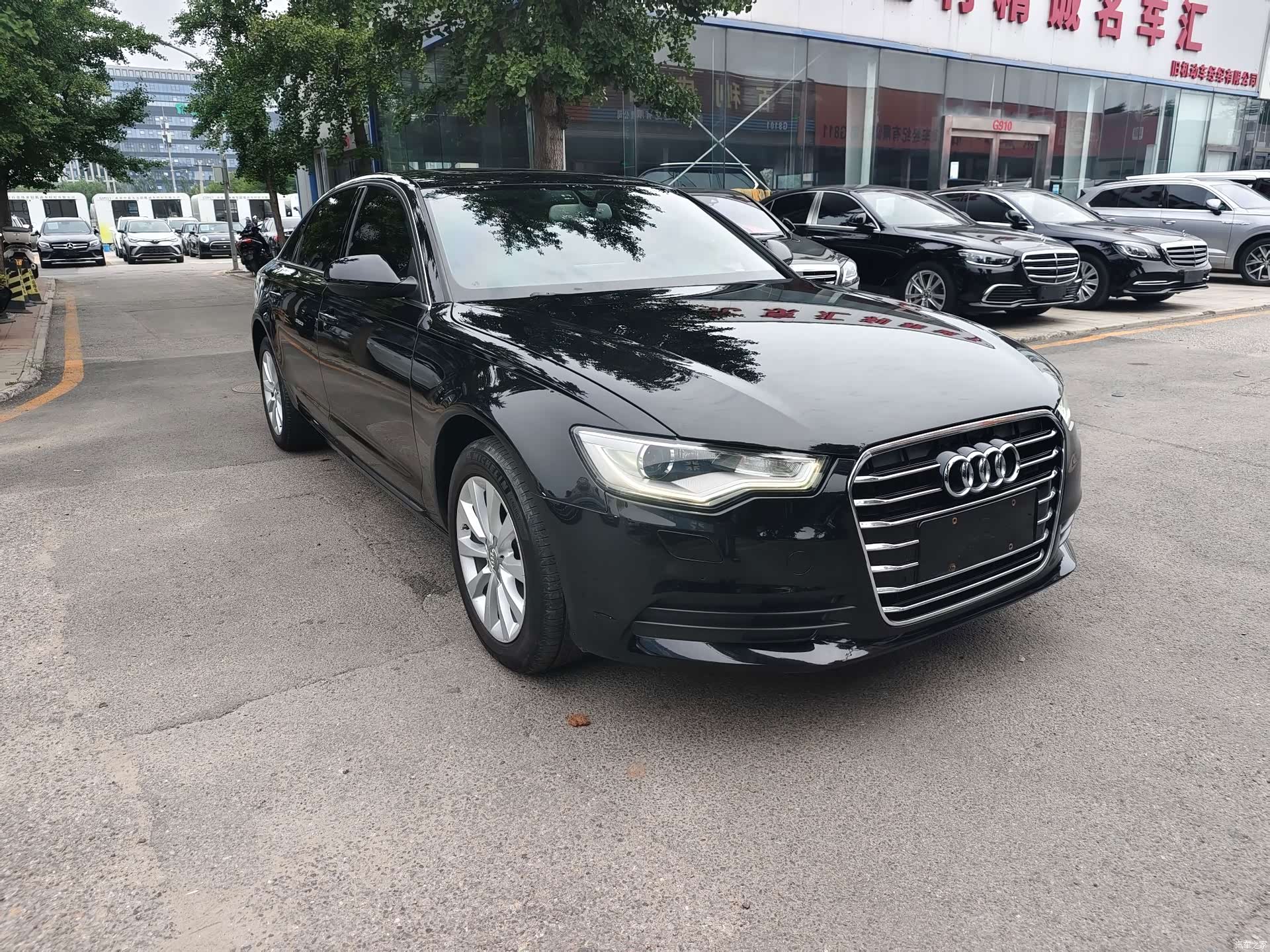 Audi A6L, 2015 3