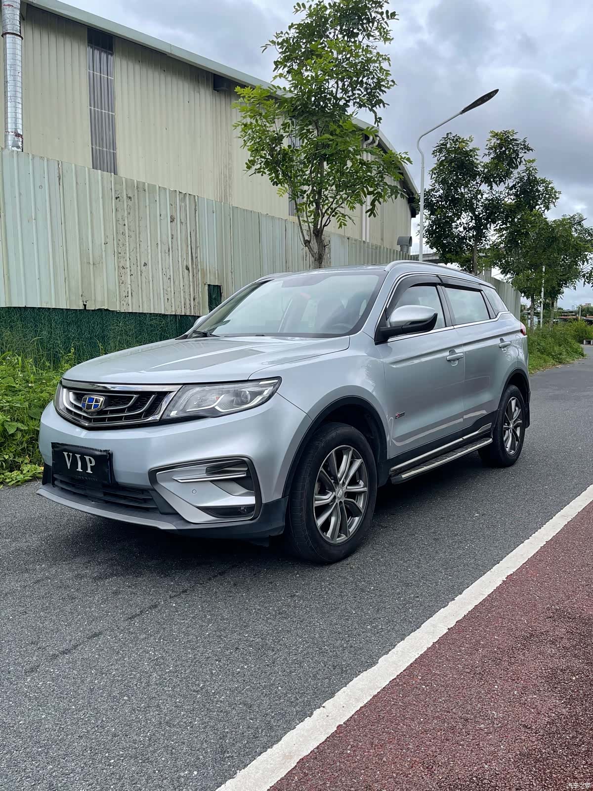 Geely Boyue, 2018 1