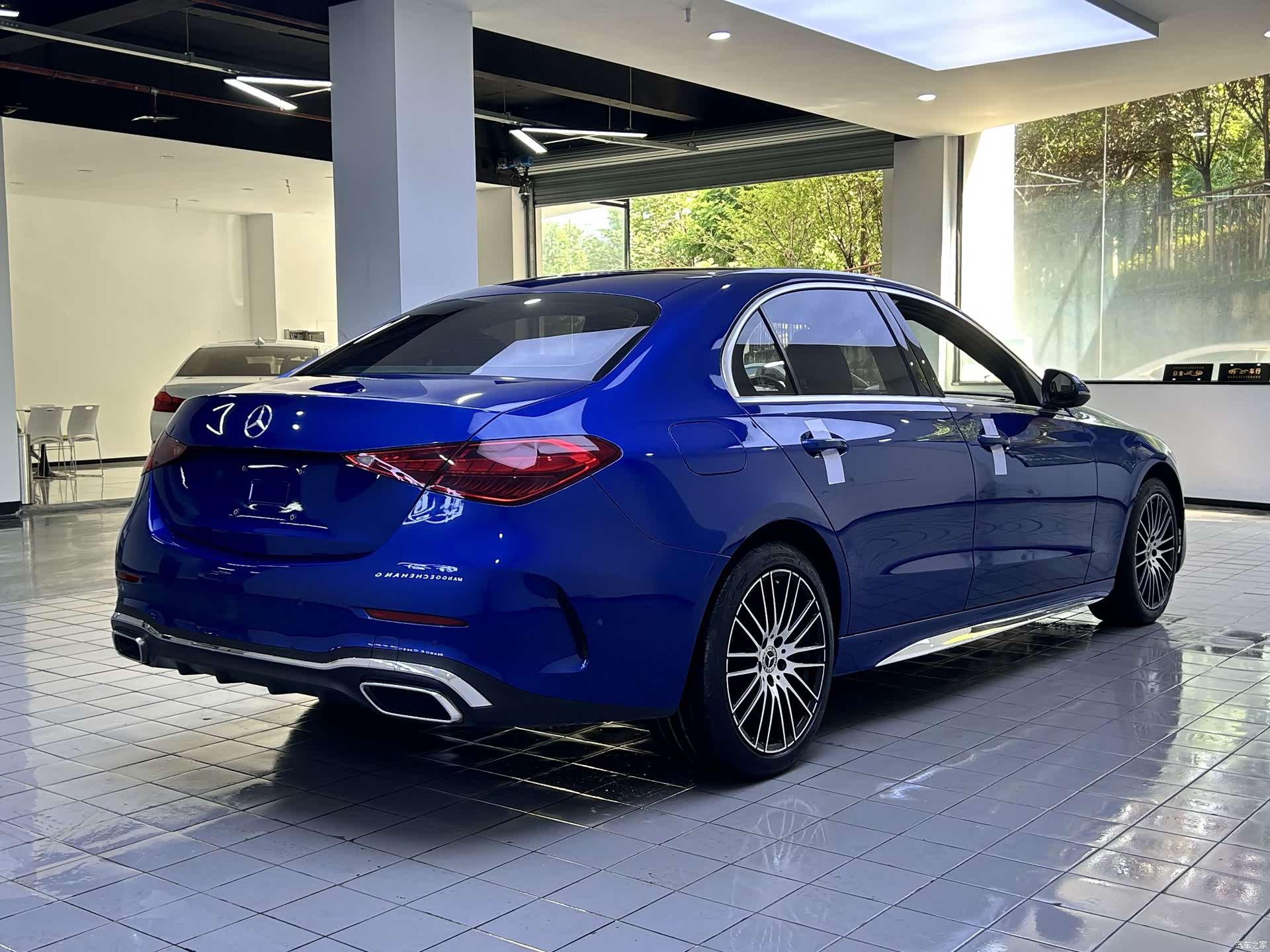 Mercedes-Benz C-Class, 2021 12
