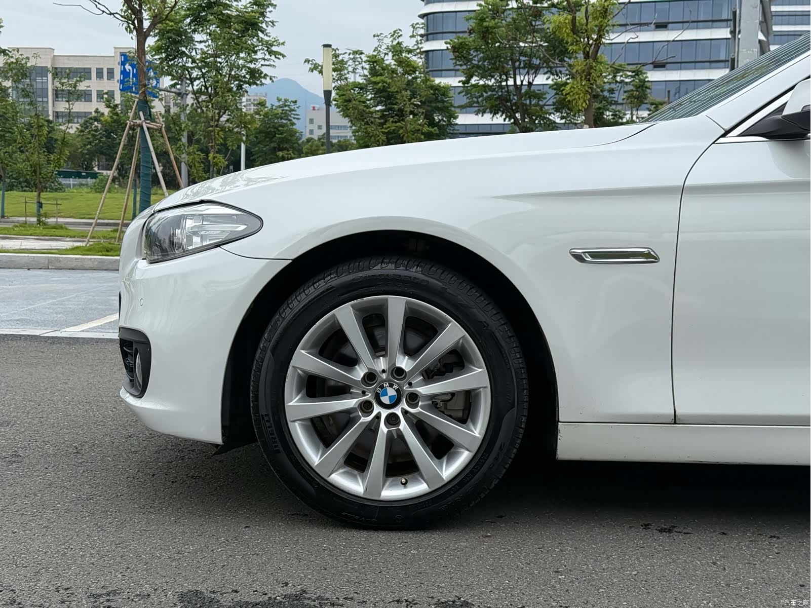 BMW 5 Series, 2014 4