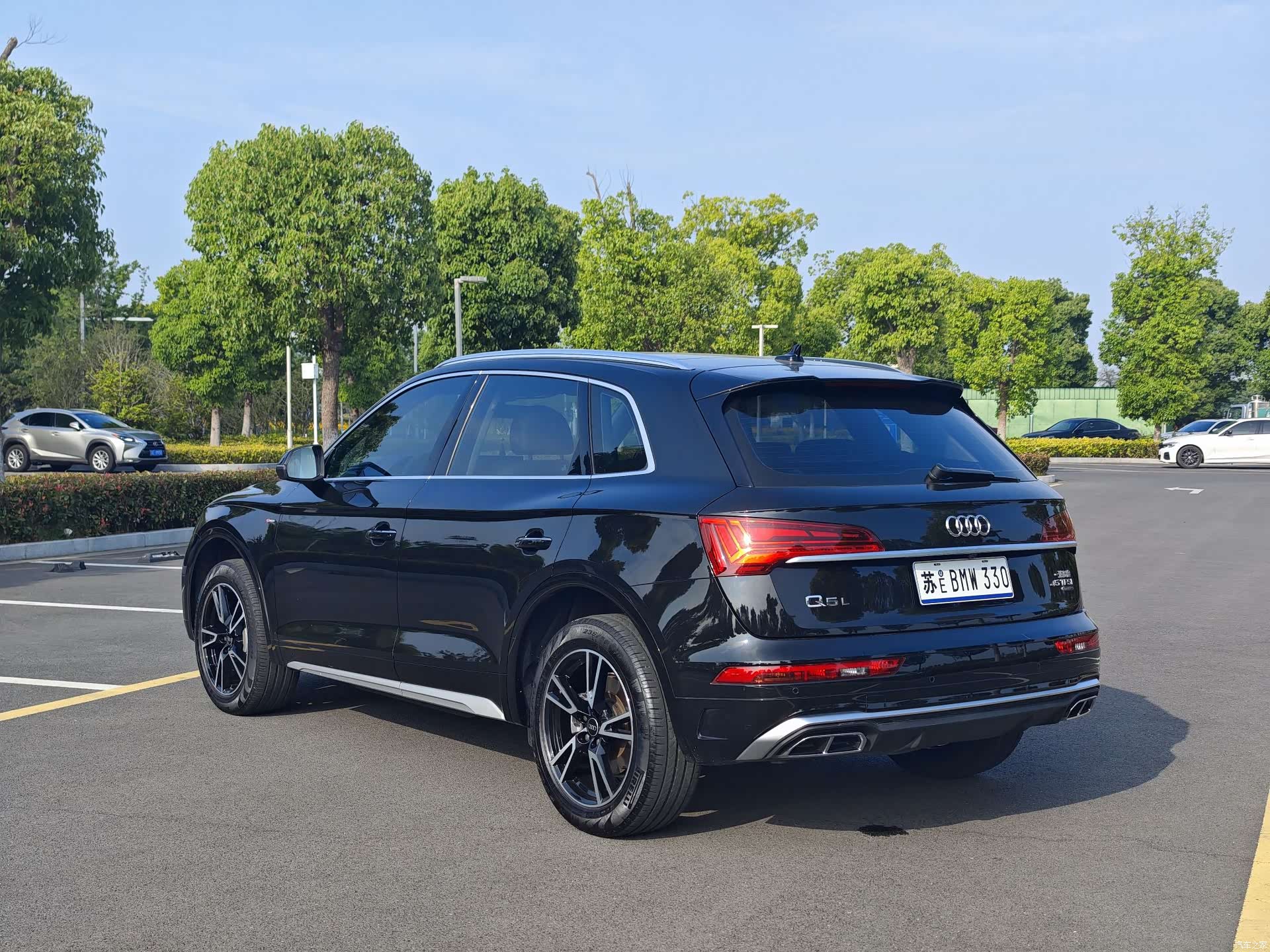 Audi Q5L, 2024 11