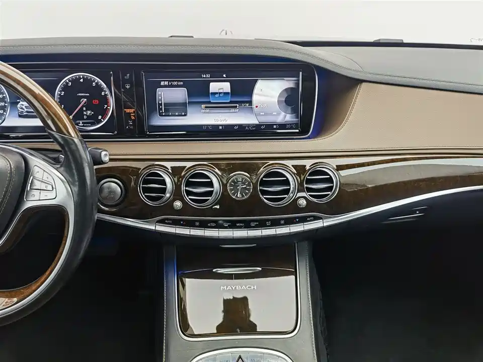 Mercedes-Benz Maybach S-class