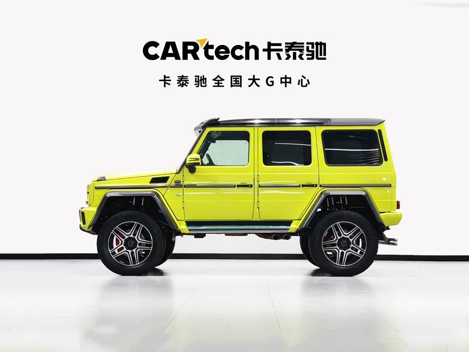 Mercedes-Benz G-class Mercedes-Benz G-class