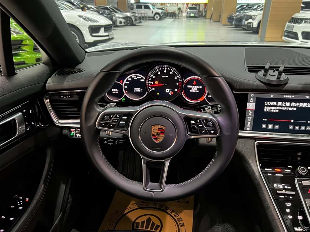 Porsche Panamera, 2017 8
