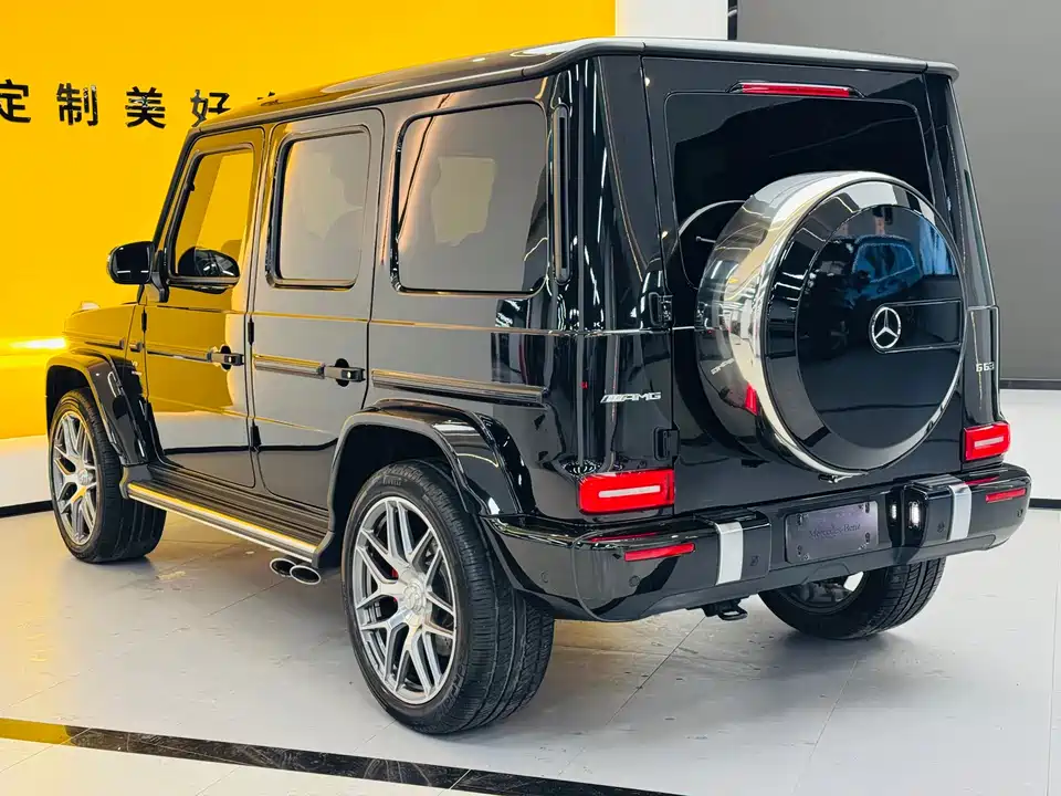 Mercedes-Benz G-class AMG