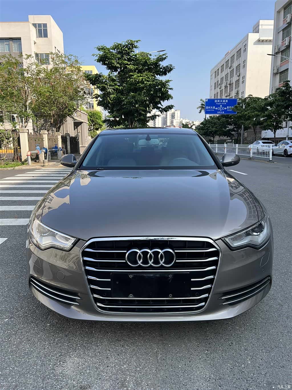 Audi A6L, 2014 15