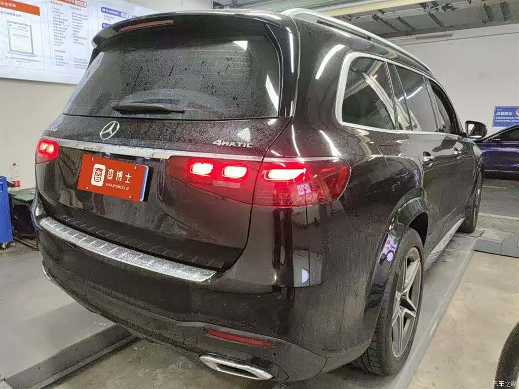 Mercedes-Benz GLS, 2023 2