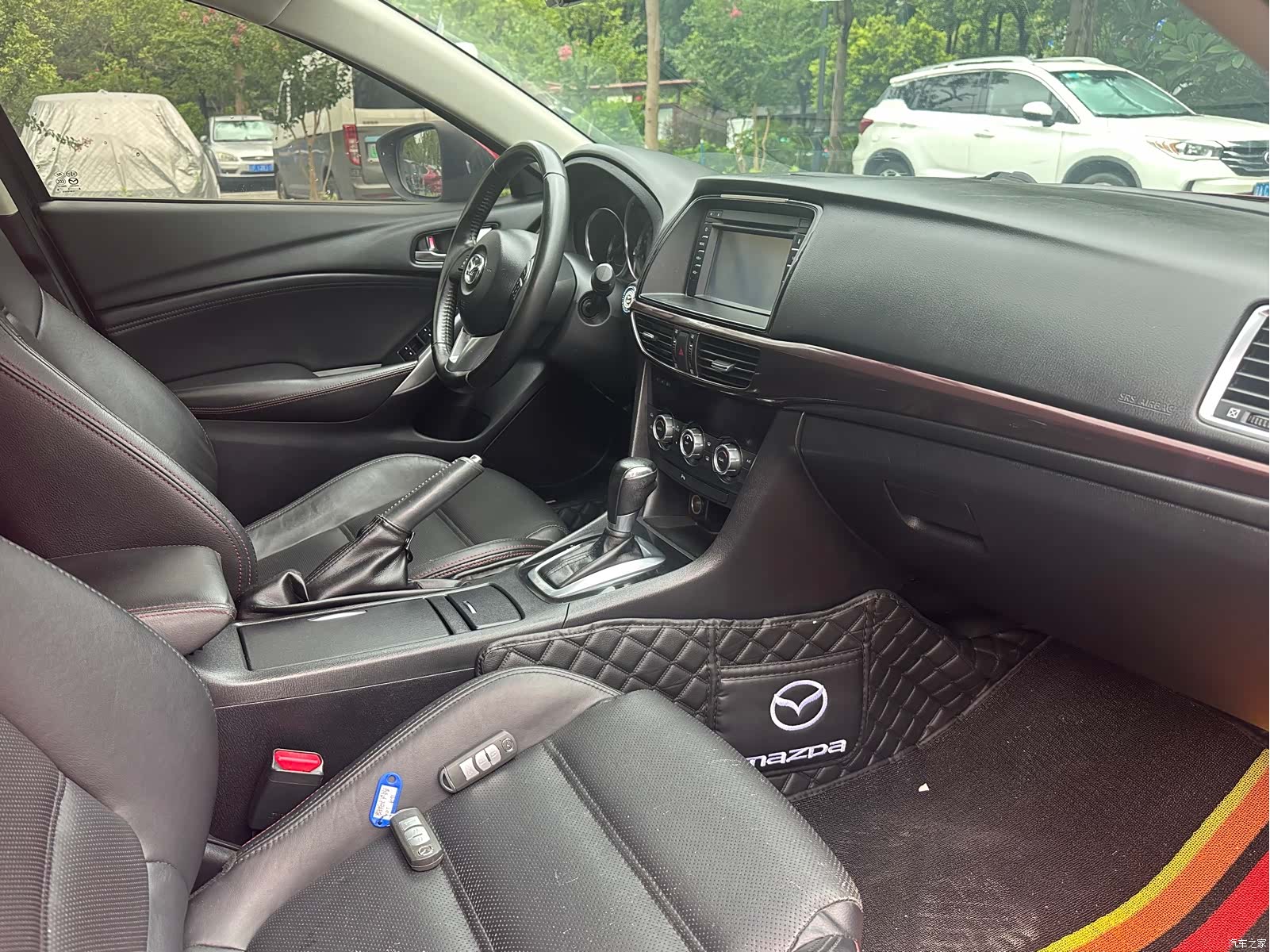Mazda Atenza, 2016 11