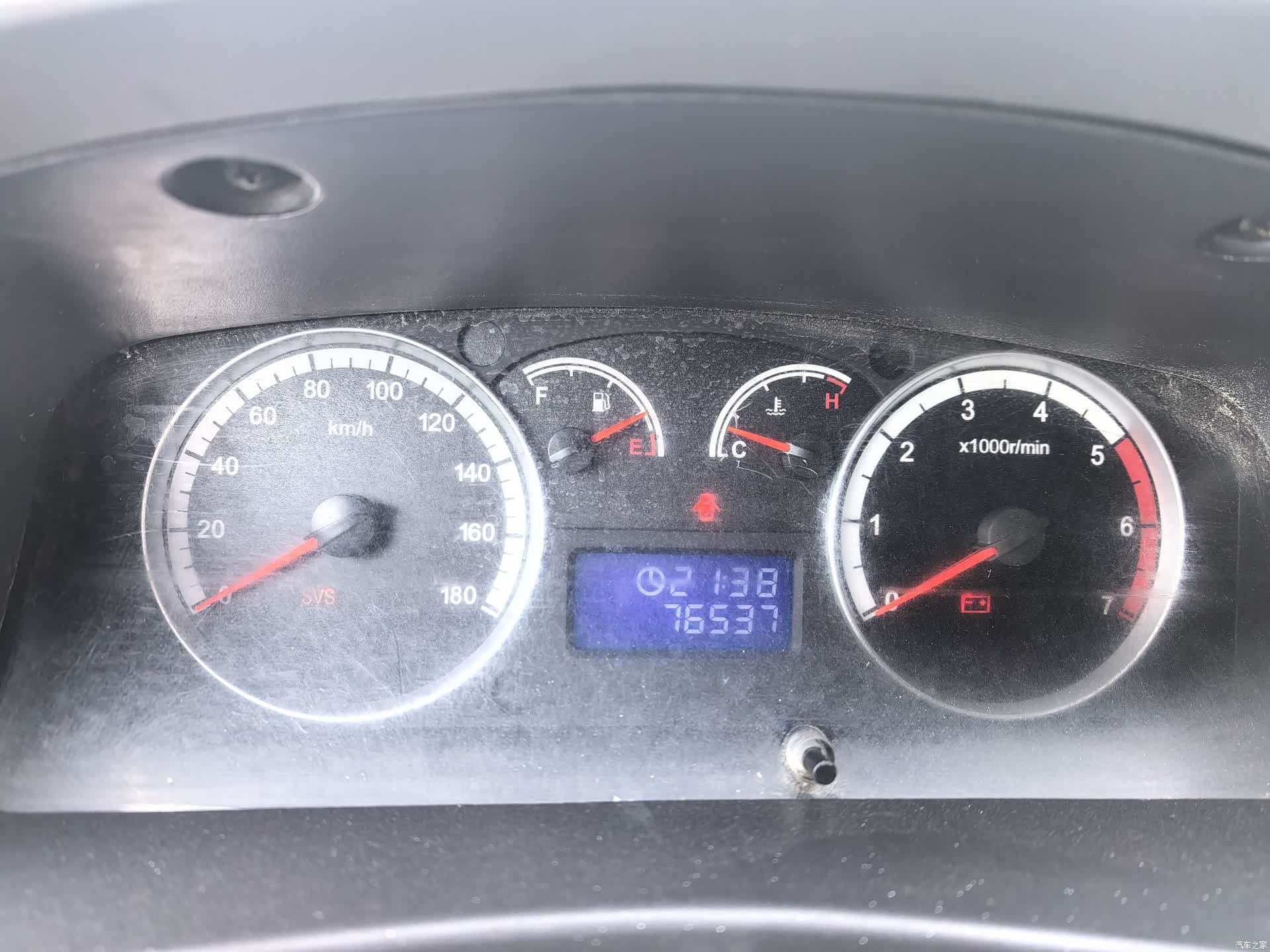 Foton G7, 2019 12