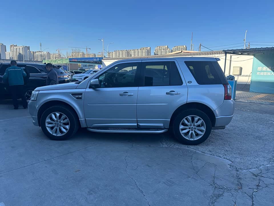 Land Rover Freelander 2