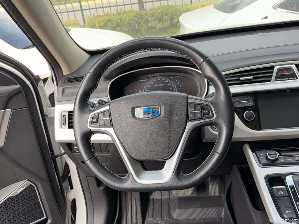 Geely Boyue, 2018 4