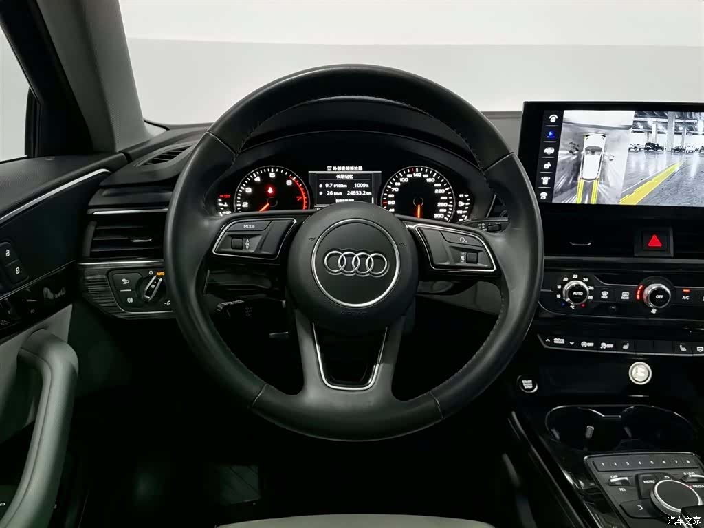 Audi A4L, 2017 11
