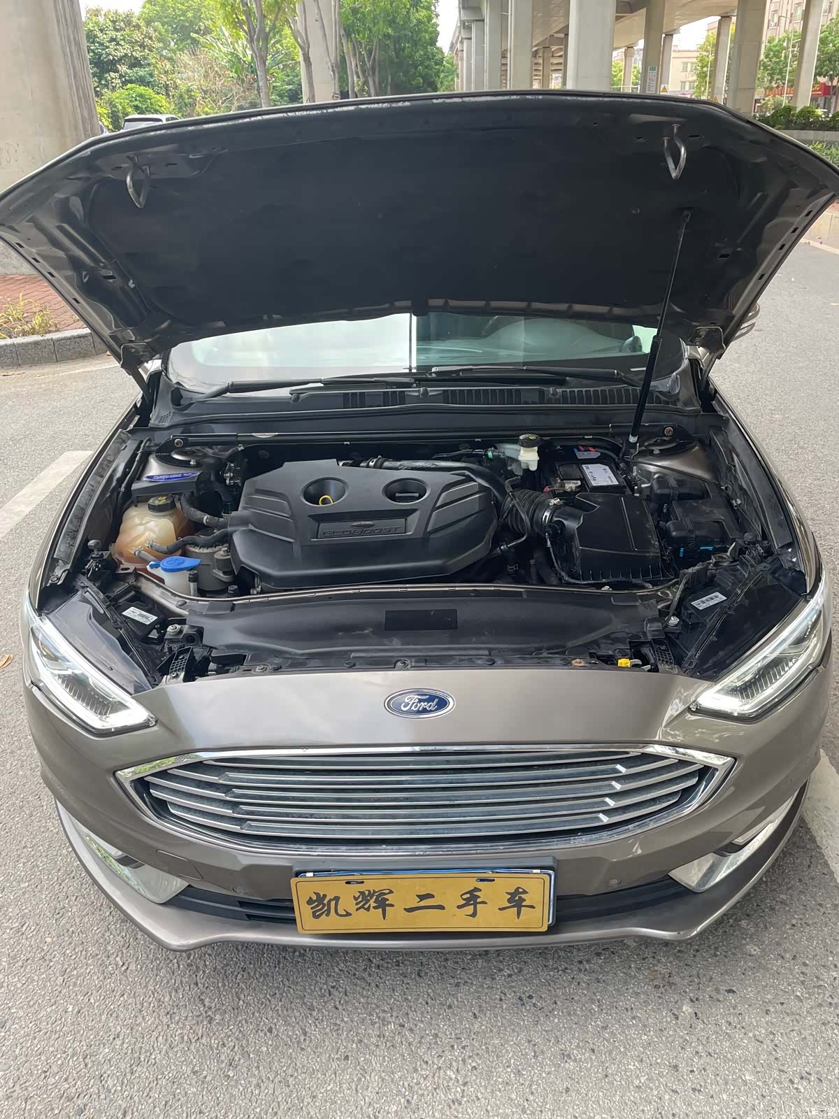 Ford Mondeo, 2017 13