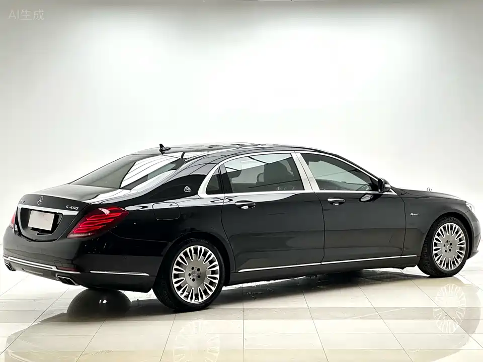 Mercedes-Benz Maybach S-class