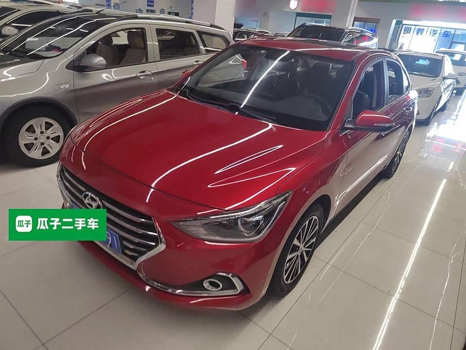 Hyundai Yuedong