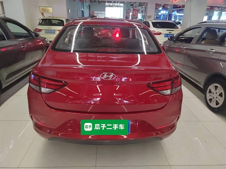 Hyundai Yuedong