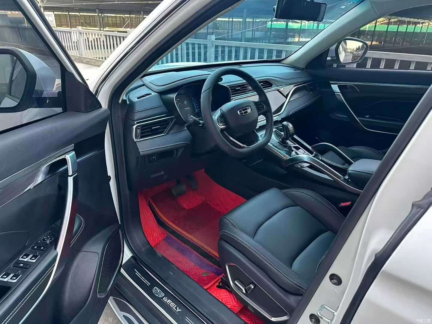 Geely Boyue, 2021 7