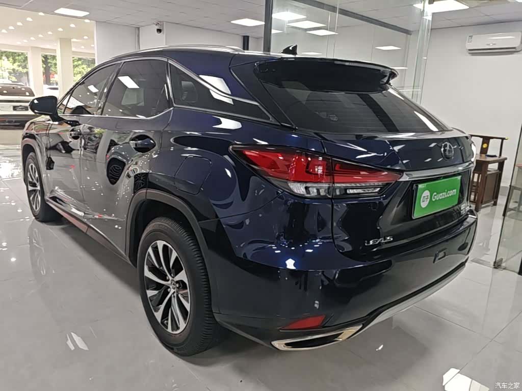 Lexus RX, 2021 все фото