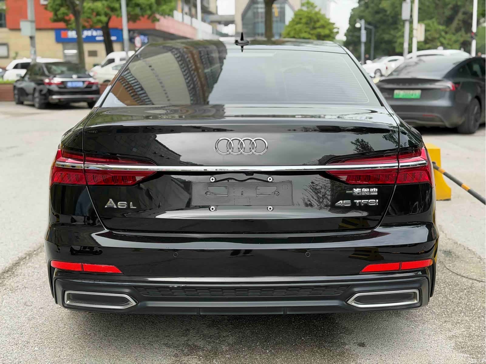 Audi A6L, 2020 все фото