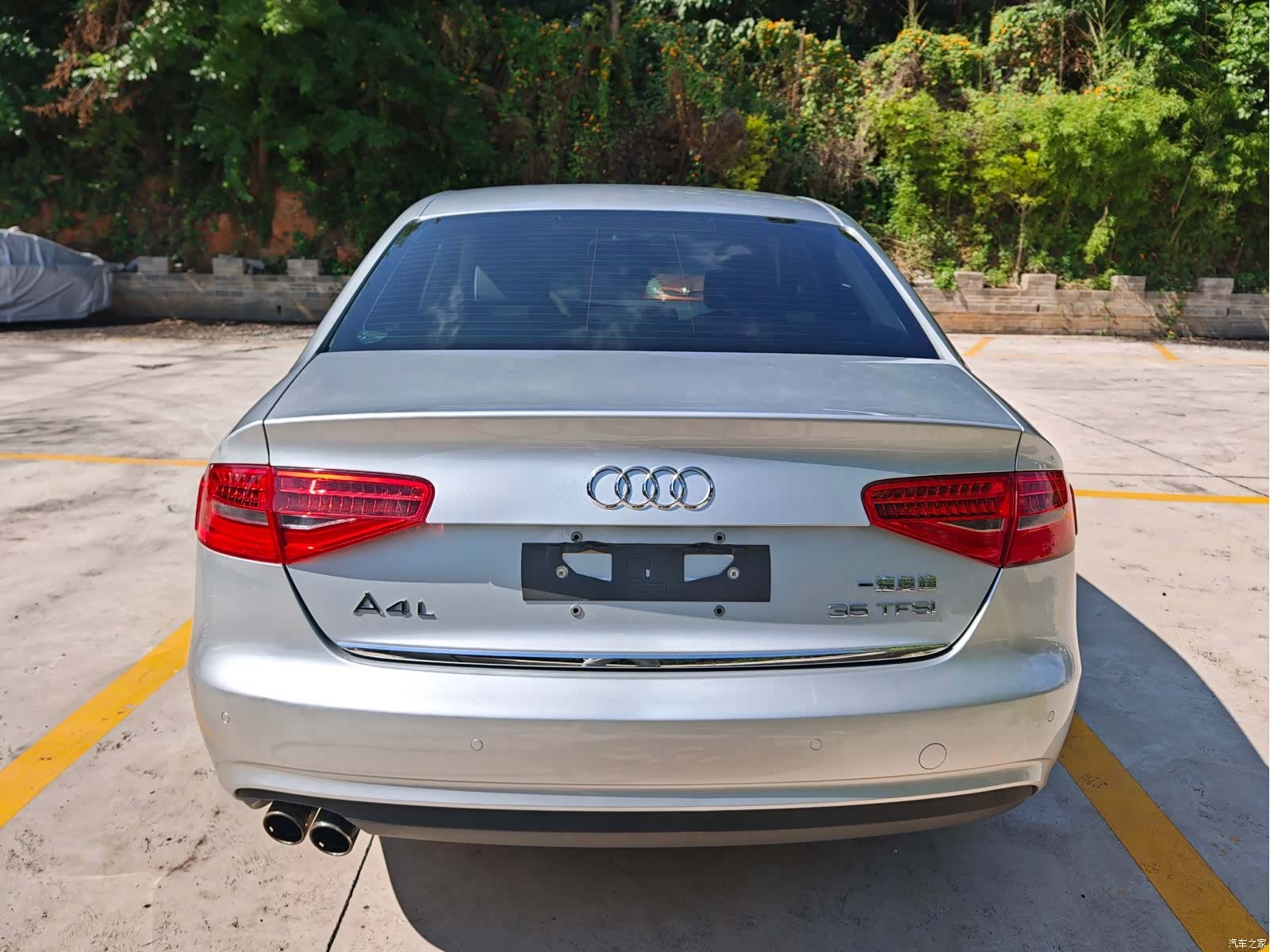 Audi A4L, 2012 8