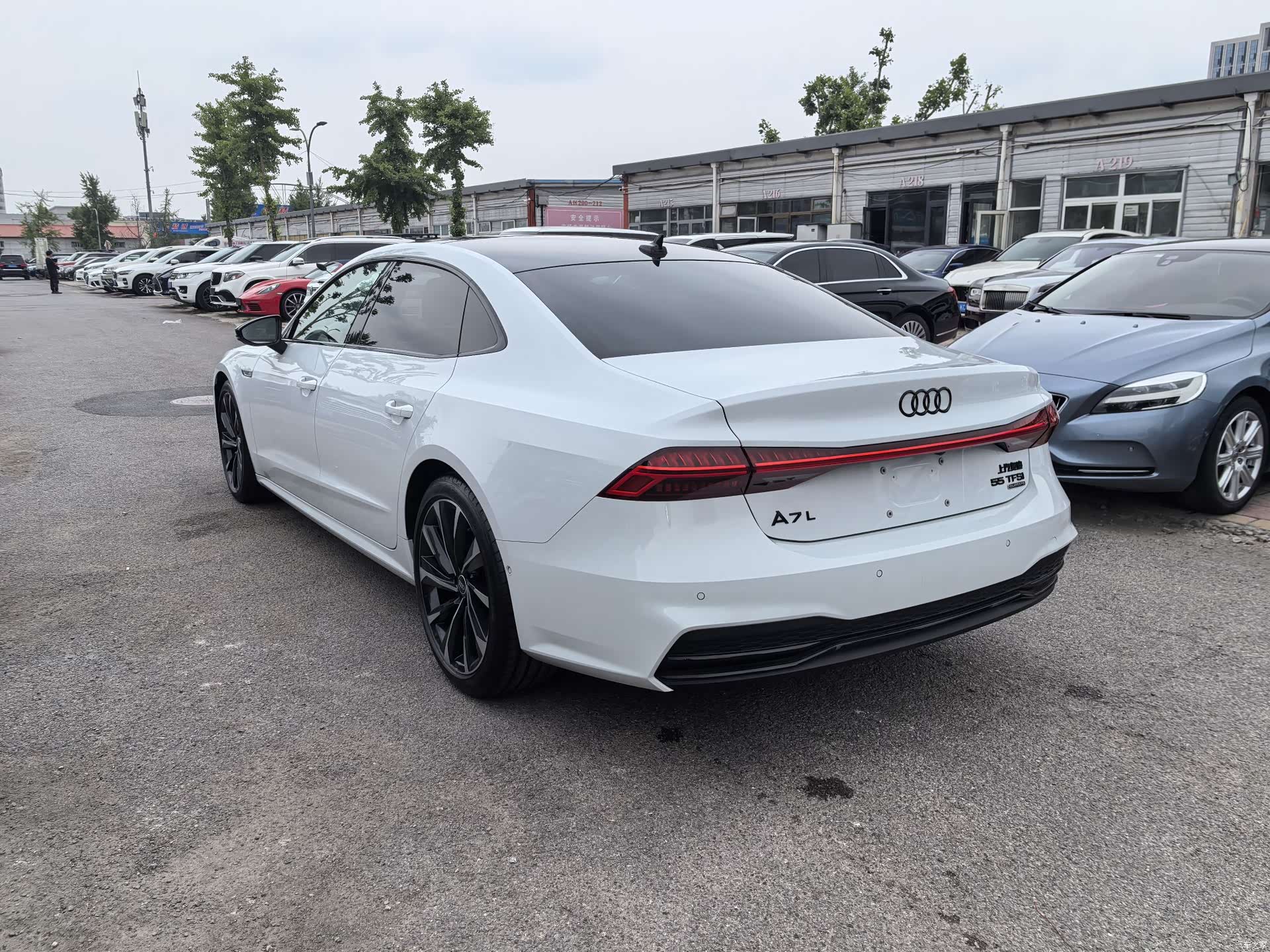 Audi A7L, 2025 3