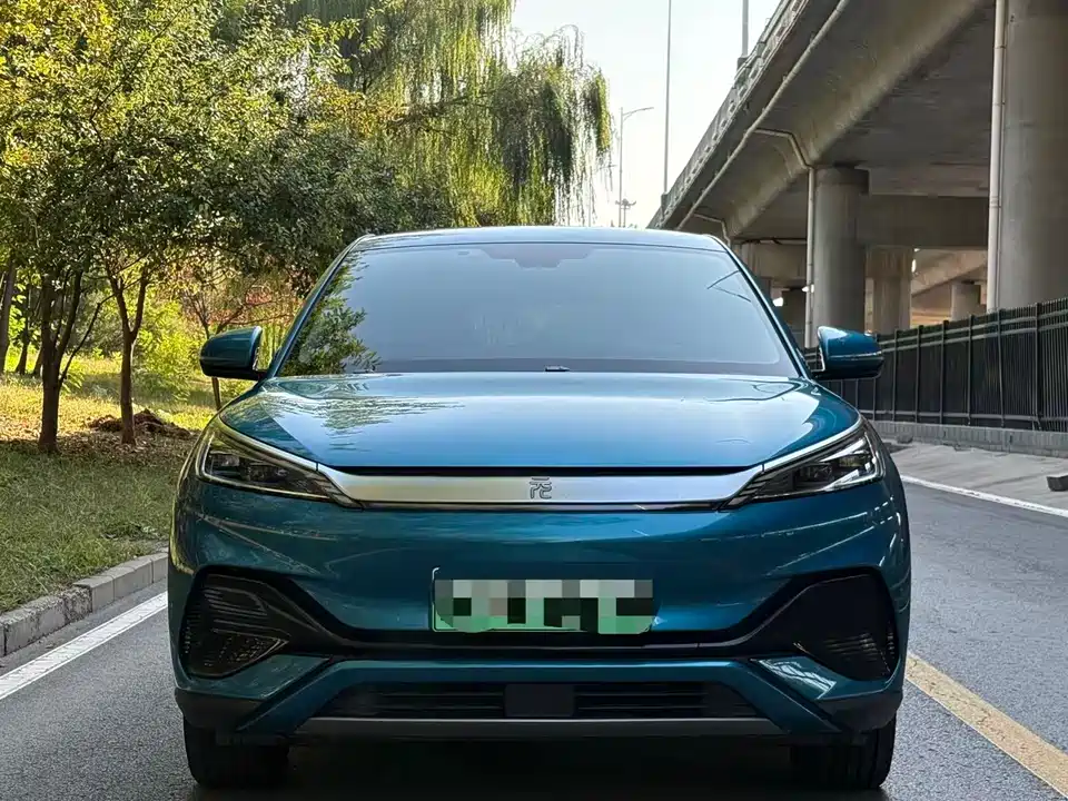 BYD Yuan PLUS