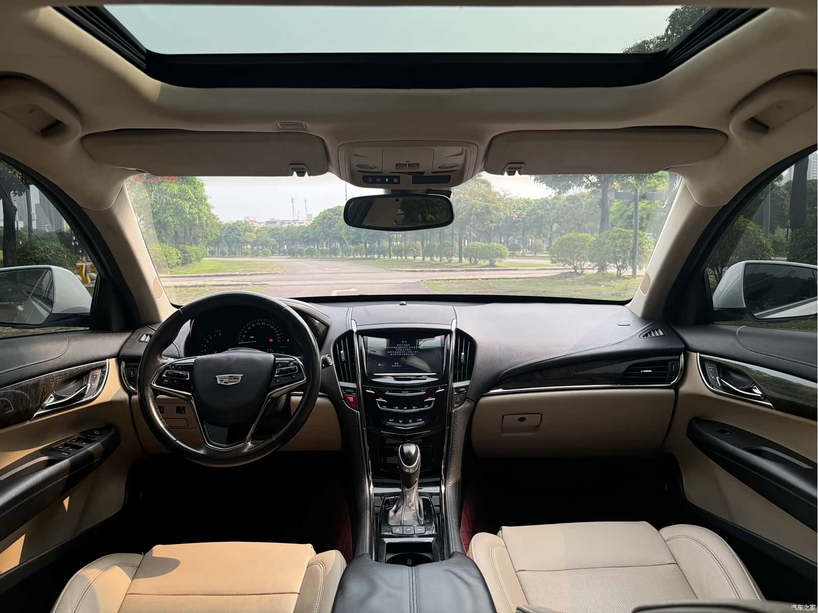 Cadillac ATS-L, 2016 10