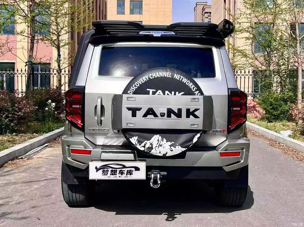 Tank 400, 2024 8